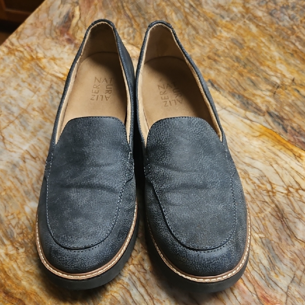 NATURLIZER ladies Cabaret Padded Insole Loafers Shoes Slip-ons - 9.5